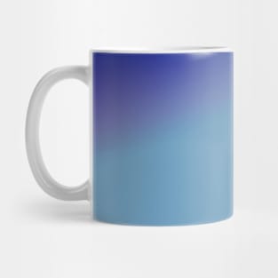 blue green grey texture art Mug